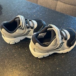 Excellent used condition Saucony baby shoes
